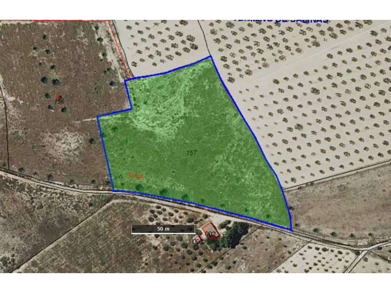 Terreno Non Edificato in vendita in Salinas - 58.600 € (Rif: 7329869)