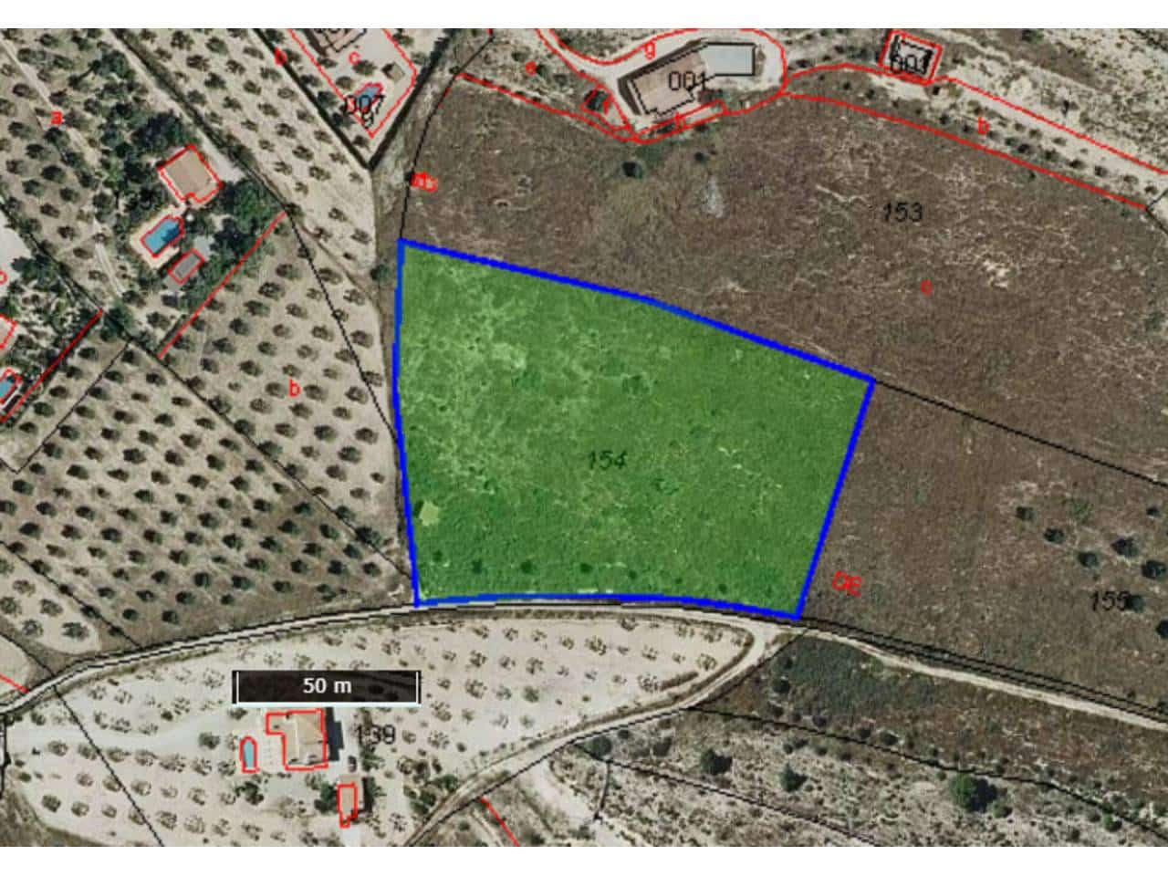 Undeveloped Land for sale in Salinas - € 58,600 (Ref: 7329870)