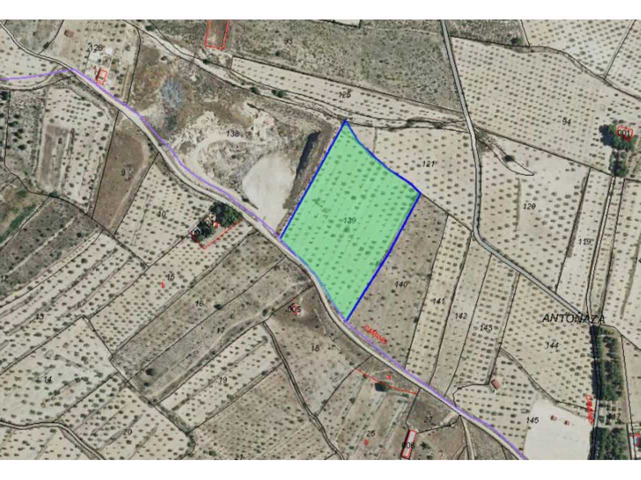 Terreno Non Edificato in vendita in Salinas - 52.600 € (Rif: 7414407)