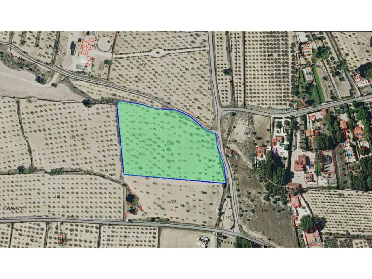 Terreno Non Edificato in vendita in Salinas - 40.500 € (Rif: 7414408)