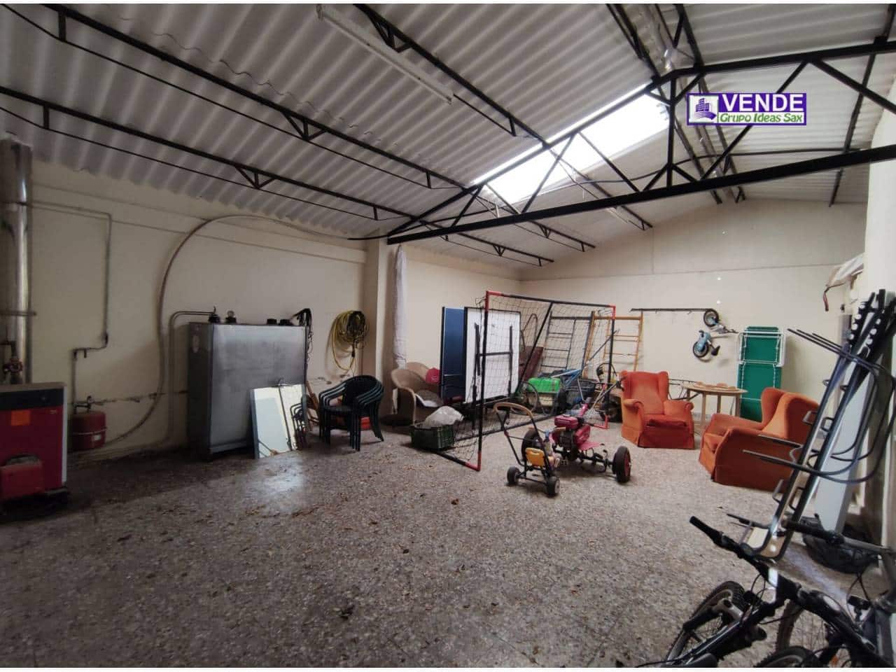 4 camera da letto Finca/Casa di Campagna in vendita in Sax con piscina garage - 369.995 € (Rif: 7459598)