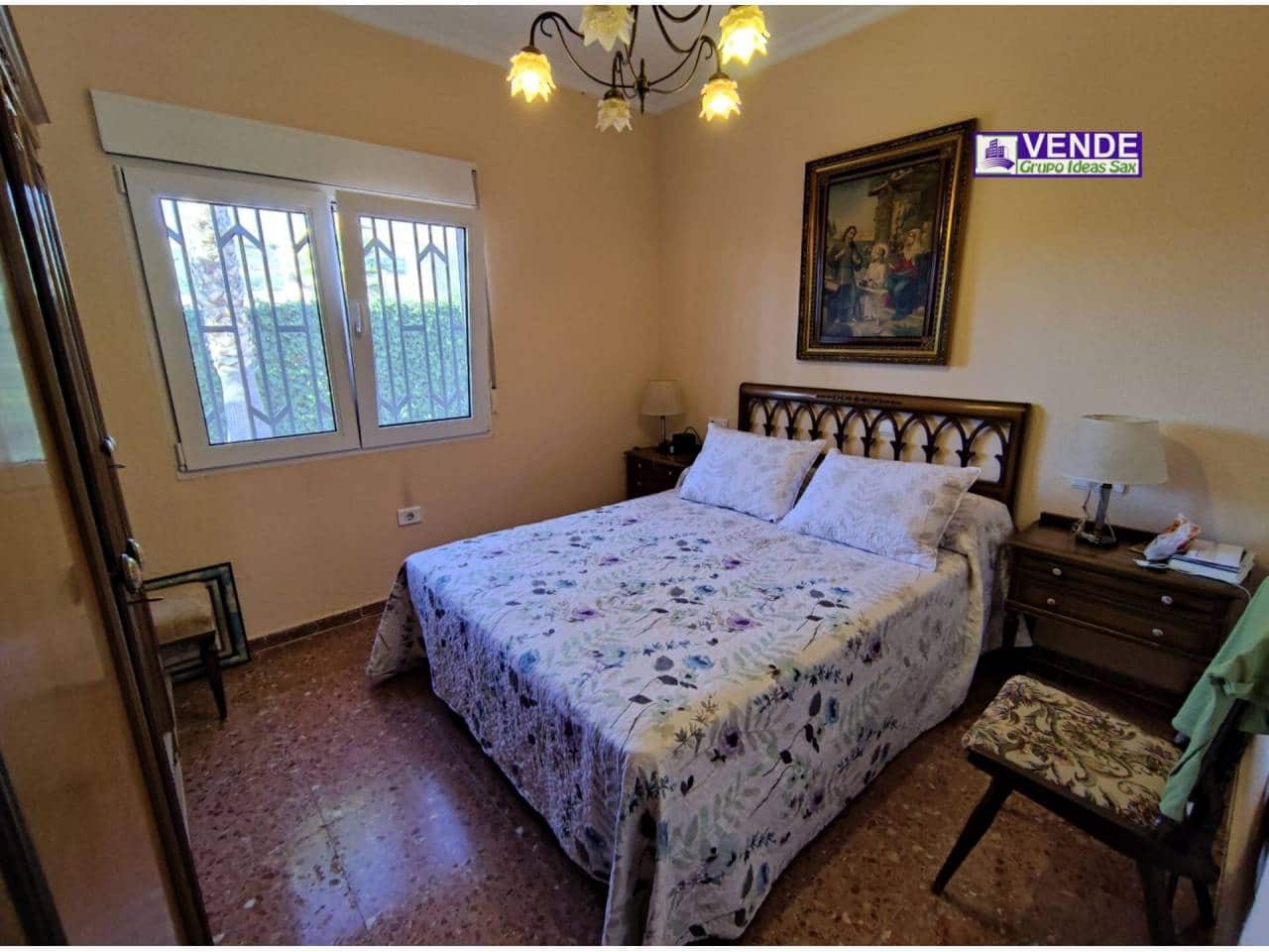 4 camera da letto Finca/Casa di Campagna in vendita in Sax con piscina garage - 369.995 € (Rif: 7459598)