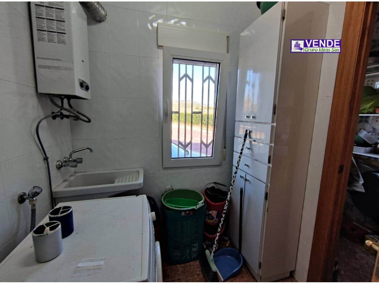 4 camera da letto Finca/Casa di Campagna in vendita in Sax con piscina garage - 369.995 € (Rif: 7459598)