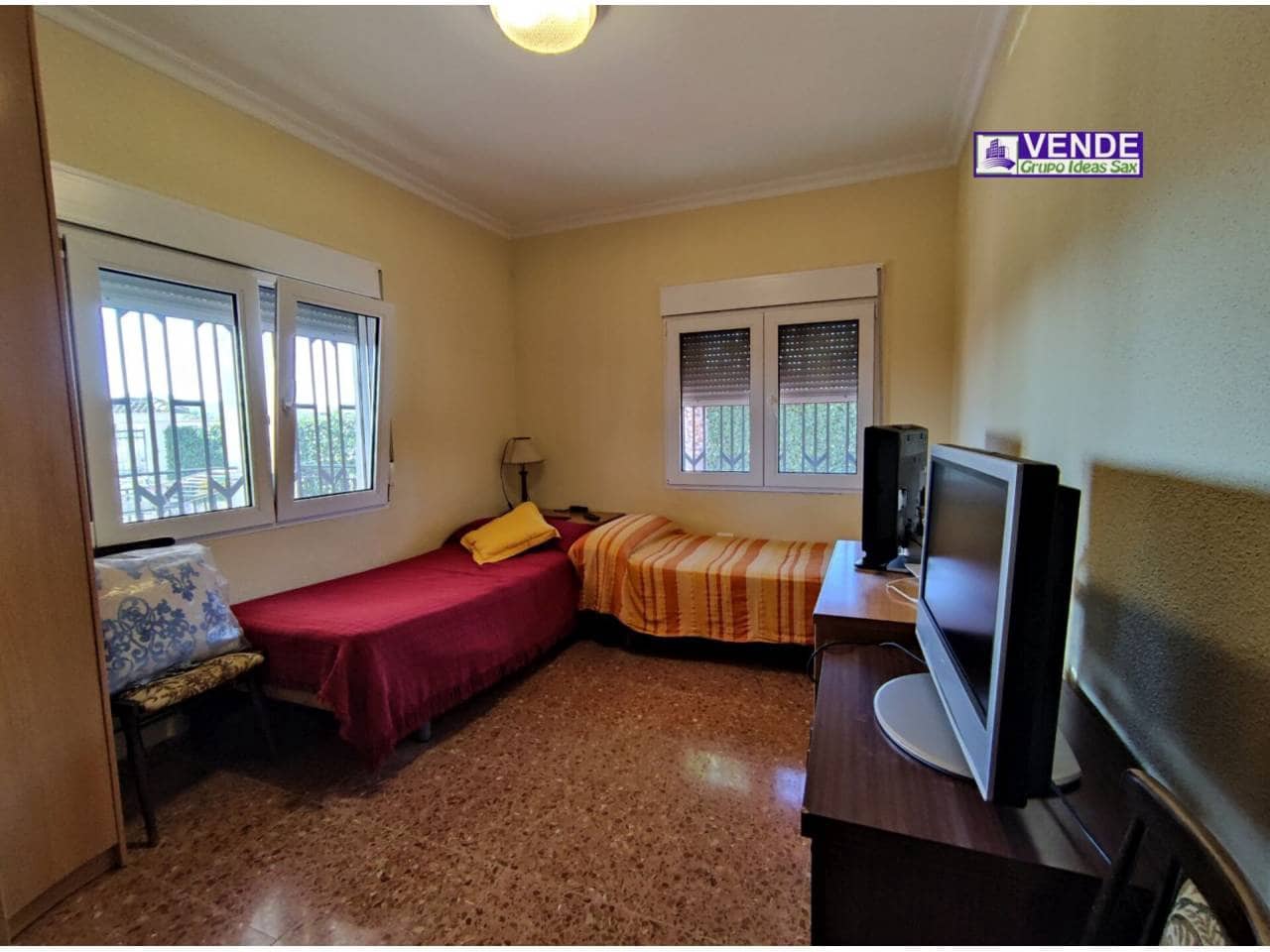 4 camera da letto Finca/Casa di Campagna in vendita in Sax con piscina garage - 369.995 € (Rif: 7459598)