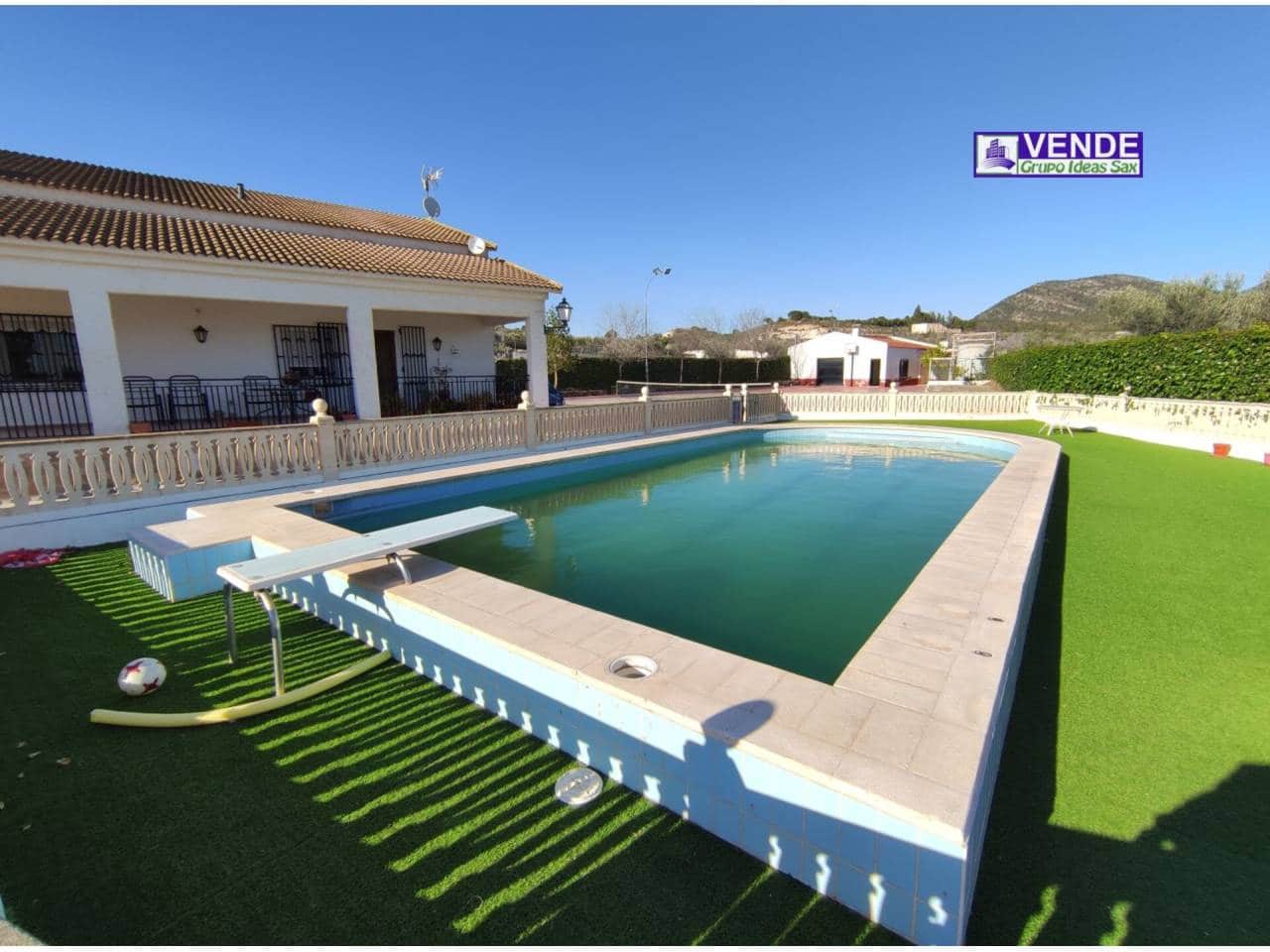 4 camera da letto Finca/Casa di Campagna in vendita in Sax con piscina garage - 369.995 € (Rif: 7459598)