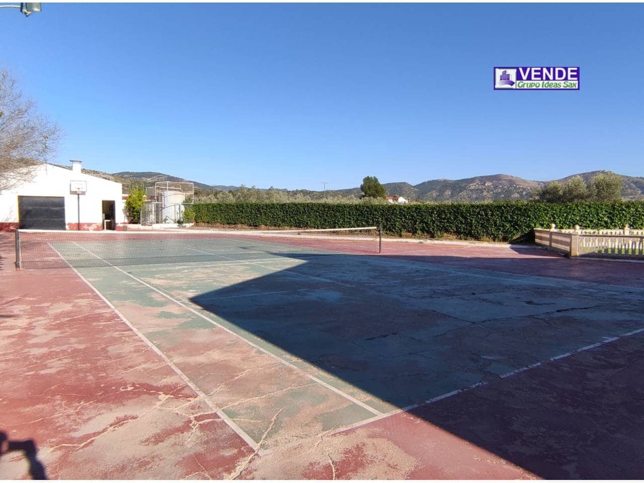 4 camera da letto Finca/Casa di Campagna in vendita in Sax con piscina garage - 369.995 € (Rif: 7459598)