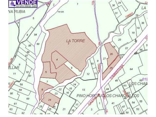 Quinta/Casa Rural para venda em Sax - 1 338 000 € (Ref: 7484645)