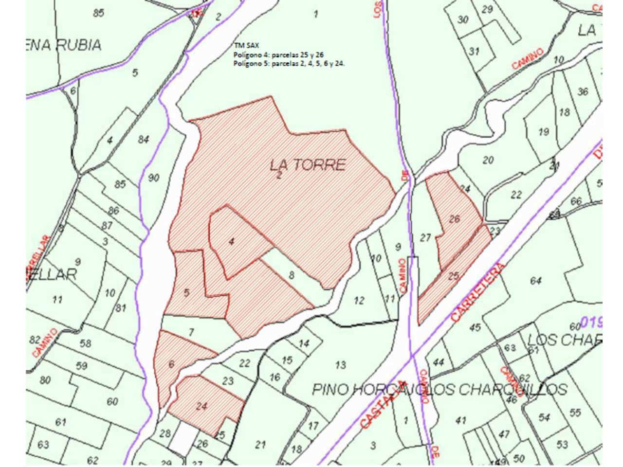 Quinta/Casa Rural para venda em Sax - 1 338 000 € (Ref: 7484645)