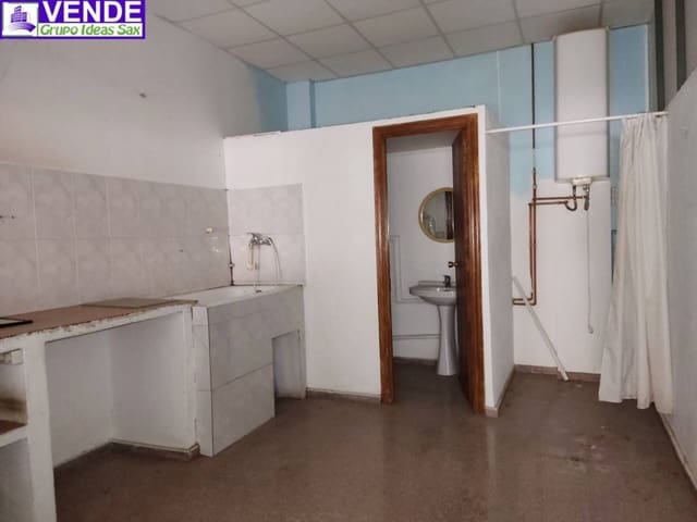 Commercieel te huur in Sax - € 375 (Ref: 7543436)