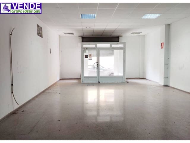 Commercieel te huur in Sax - € 375 (Ref: 7543436)