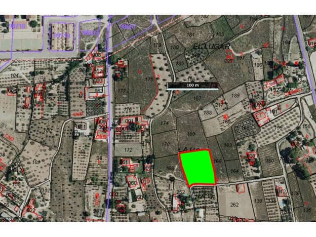 Undeveloped Land for sale in Sax - € 20,000 (Ref: 7546043)