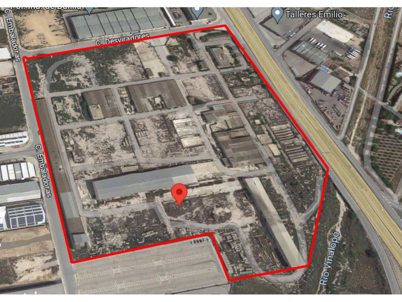 Grunde uden byggetilladelser til salg i Villena - € 12.000.000 (Ref: 7550409)