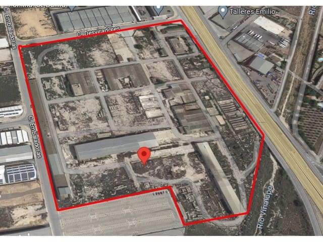 Grunde uden byggetilladelser til salg i Villena - € 12.000.000 (Ref: 7550409)