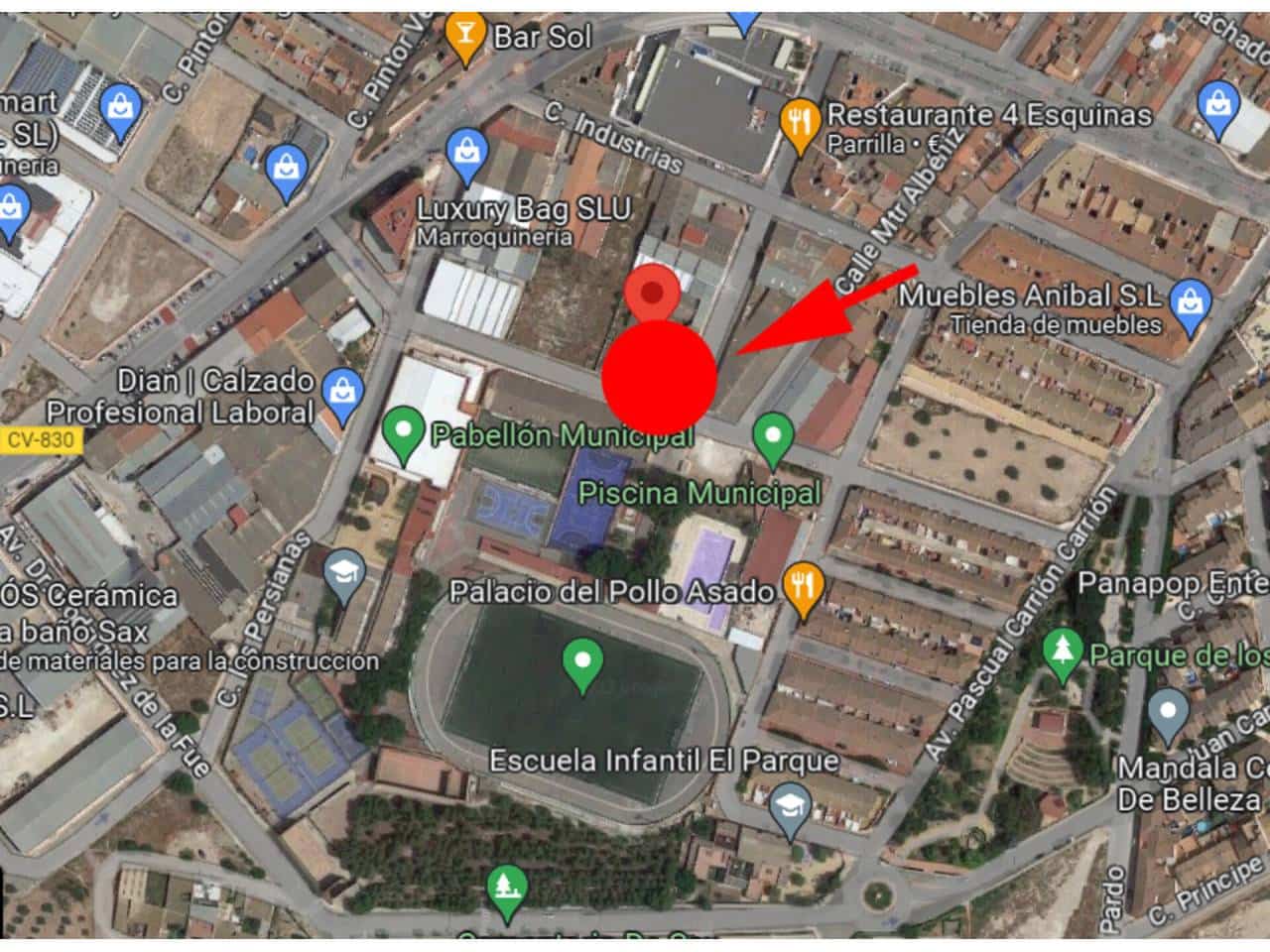 Bouwgrond te koop in Sax - € 363.000 (Ref: 7601110)