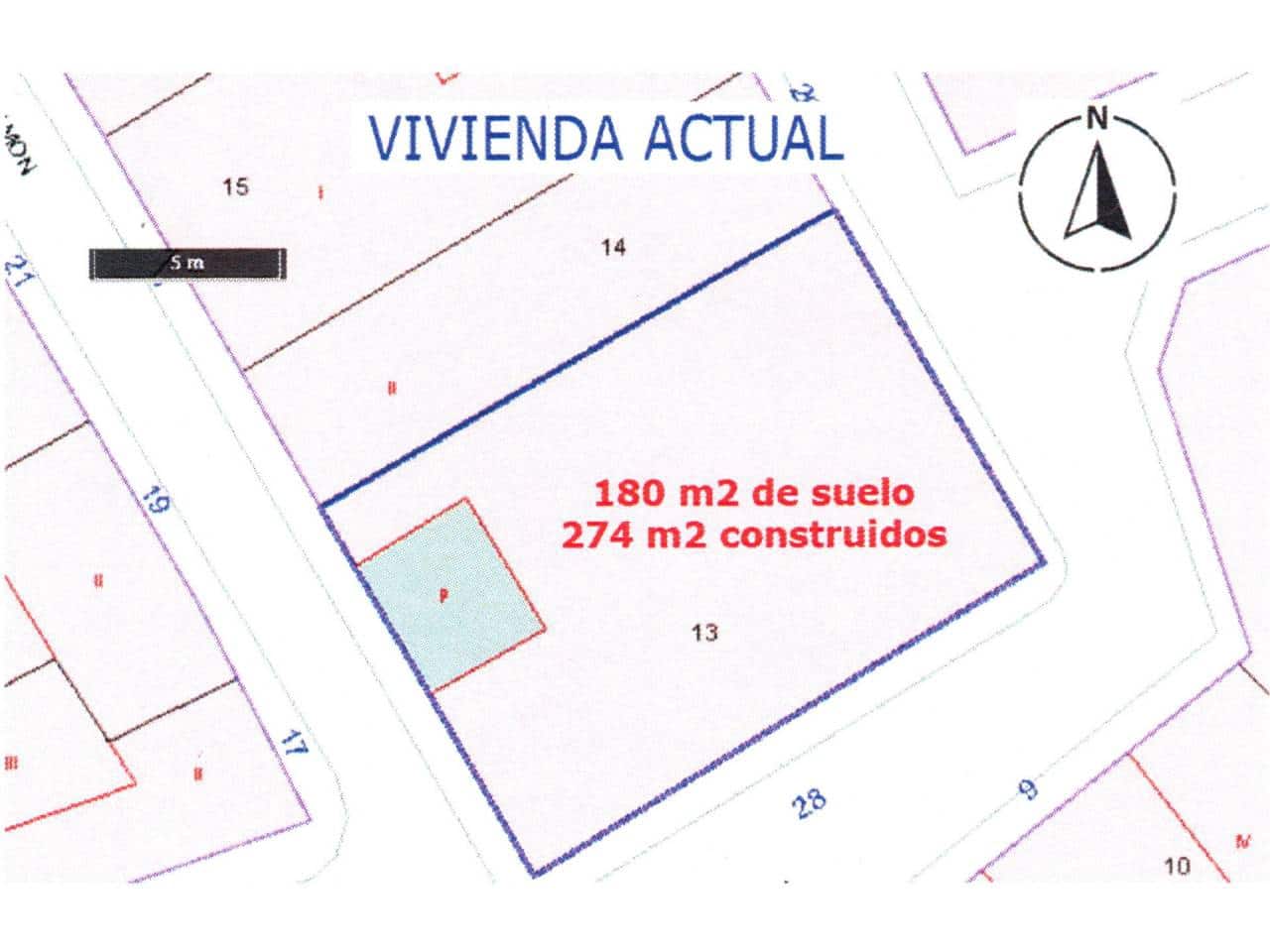 4 Zimmer Haus zu verkaufen in Sax - 49.600 € (Ref: 7935139)