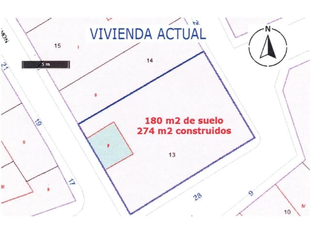 4 sovrum Hus till salu i Sax - 49 600 € (Ref: 7935139)