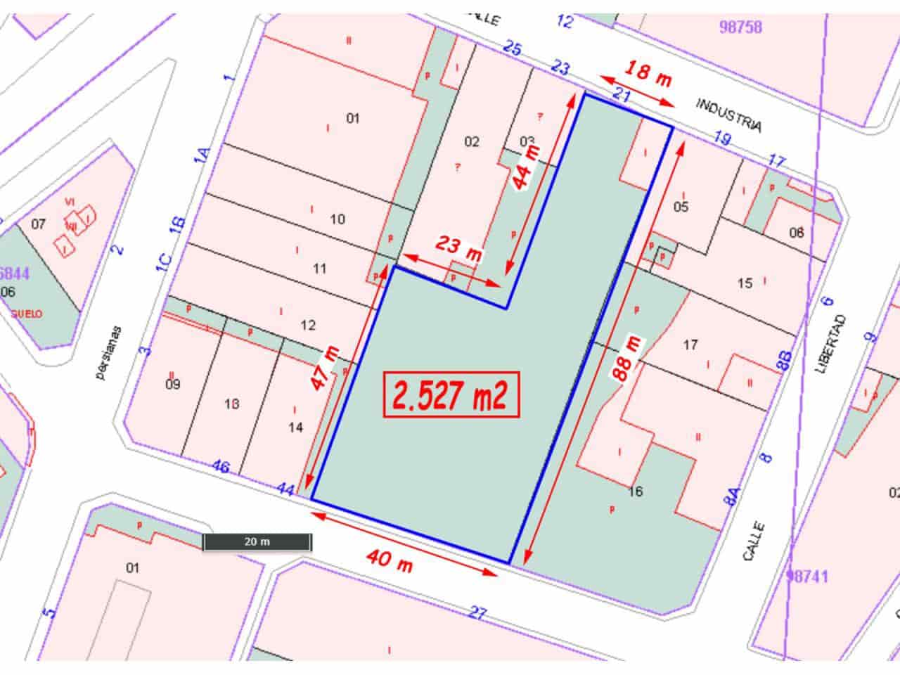 Building Plot for sale in Sax - € 660,000 (Ref: 7993745)