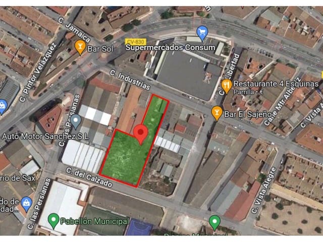 Building Plot for sale in Sax - € 660,000 (Ref: 7993745)