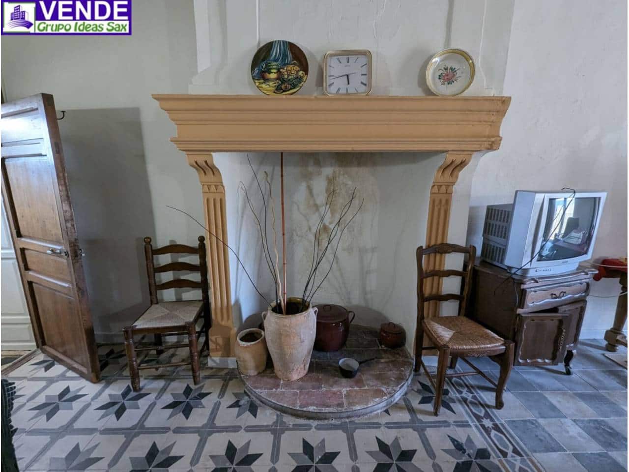 3 soveværelse Finca/Landehus til salg i Villena - € 137.500 (Ref: 8139848)