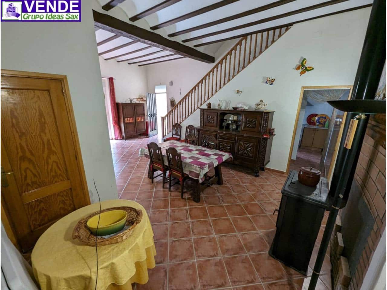 3 soveværelse Finca/Landehus til salg i Villena - € 137.500 (Ref: 8139848)