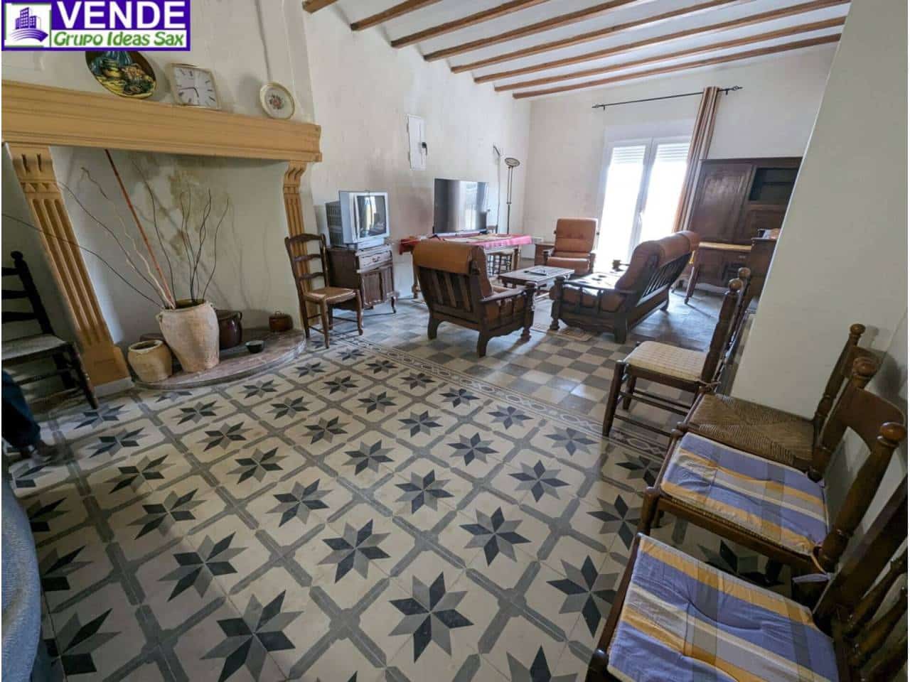 3 soveværelse Finca/Landehus til salg i Villena - € 137.500 (Ref: 8139848)