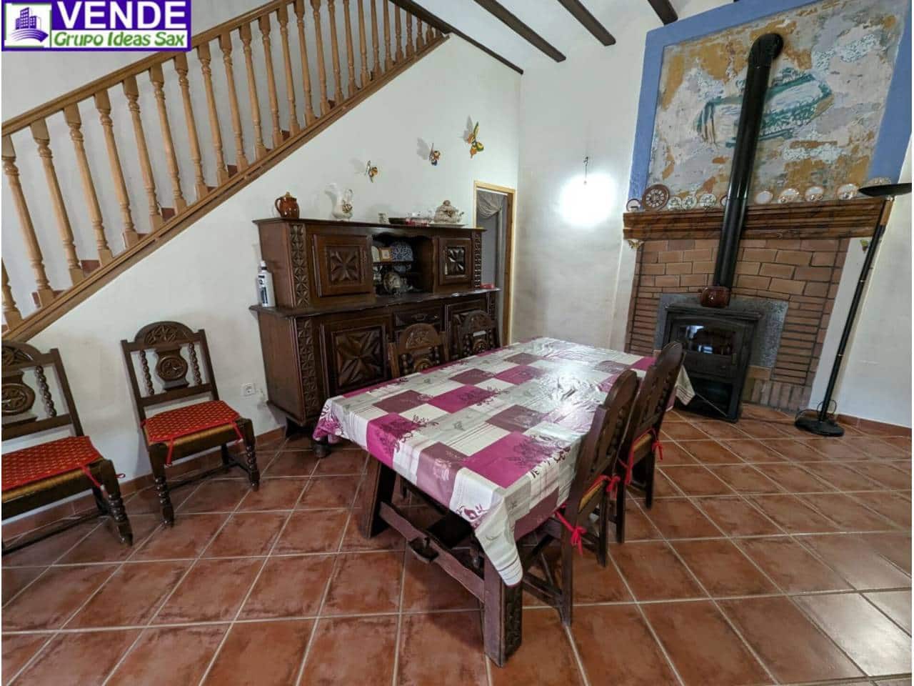3 soveværelse Finca/Landehus til salg i Villena - € 137.500 (Ref: 8139848)