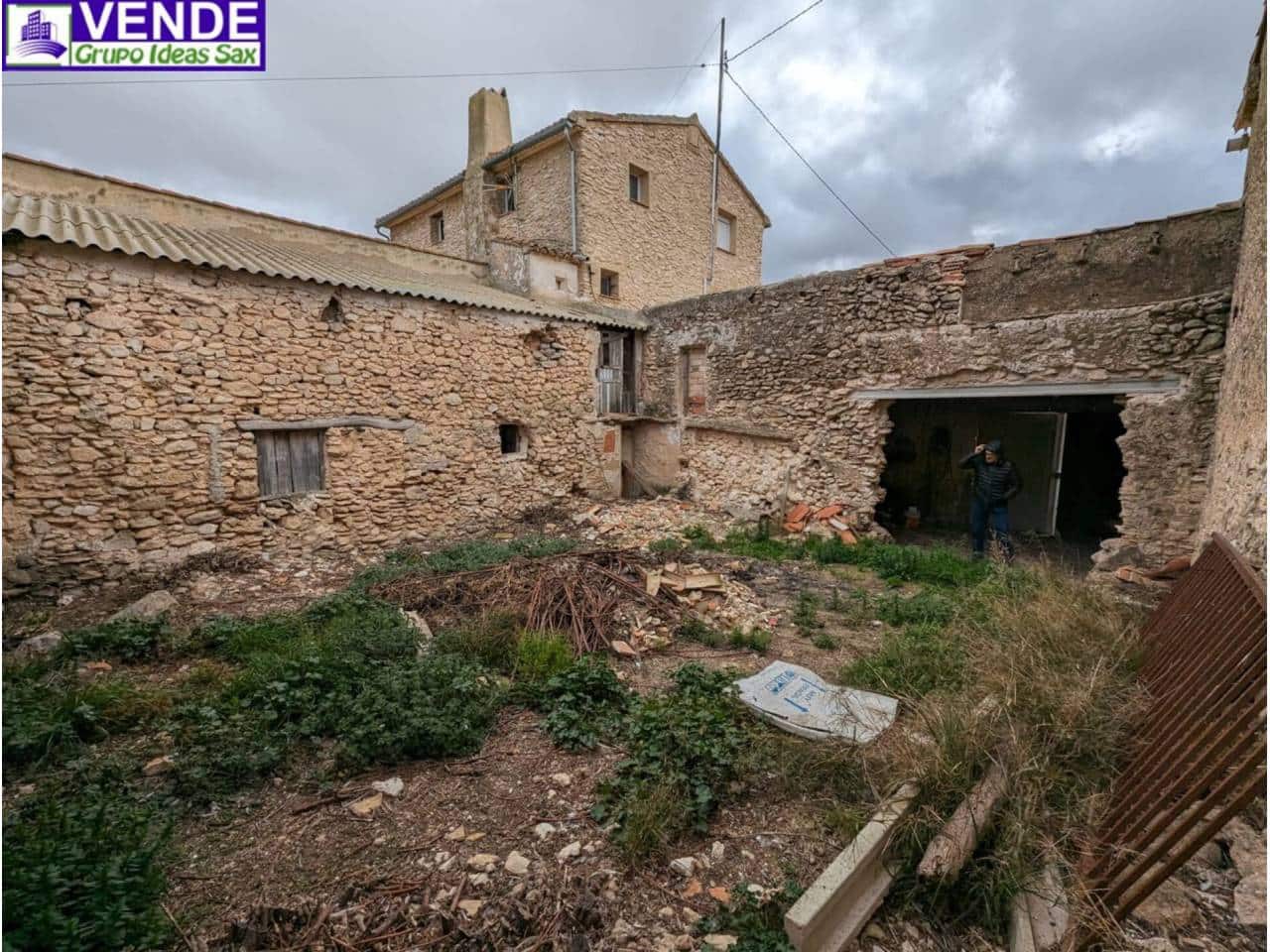 3 soveværelse Finca/Landehus til salg i Villena - € 137.500 (Ref: 8139848)