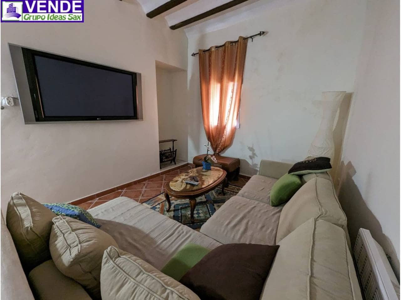 3 soveværelse Finca/Landehus til salg i Villena - € 137.500 (Ref: 8139848)