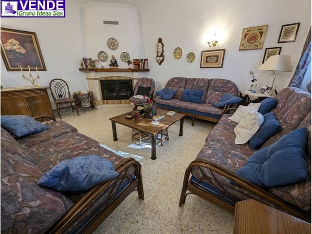 5 bedroom Finca/Country House for sale in Sax - € 260,000 (Ref: 8165077)
