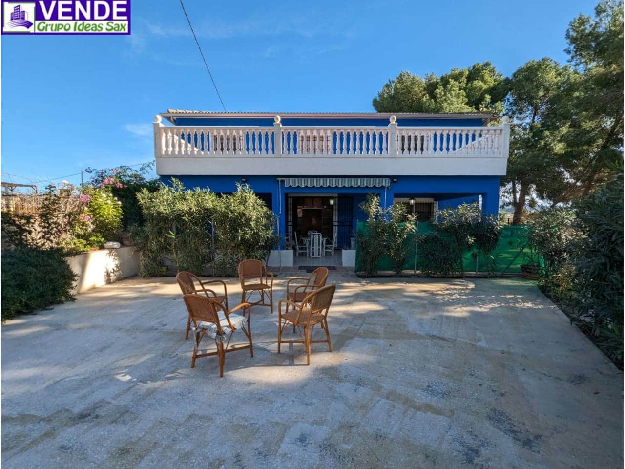 5 slaapkamer Finca/Landhuis te koop in Sax - € 260.000 (Ref: 8165077)