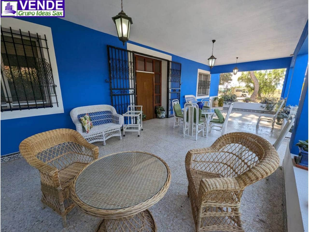 5 slaapkamer Finca/Landhuis te koop in Sax - € 260.000 (Ref: 8165077)