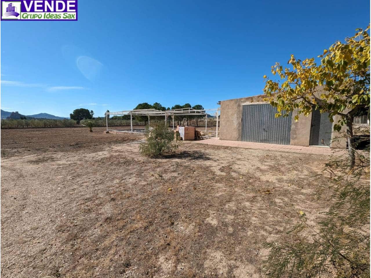 5 slaapkamer Finca/Landhuis te koop in Sax - € 260.000 (Ref: 8165077)