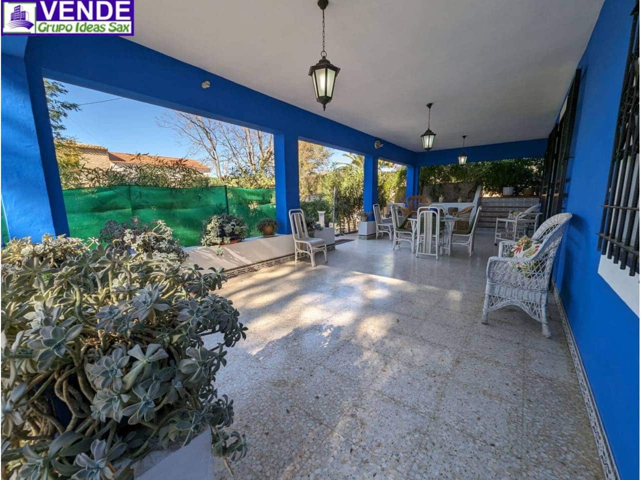 5 slaapkamer Finca/Landhuis te koop in Sax - € 260.000 (Ref: 8165077)