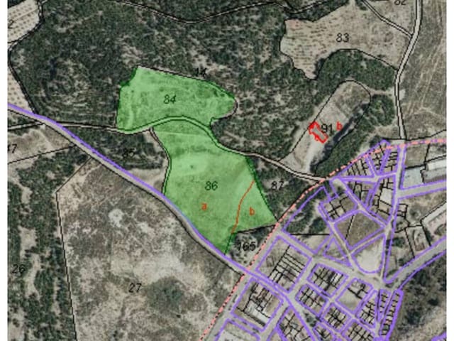 Building Plot for sale in Sax - € 240,000 (Ref: 8182096)