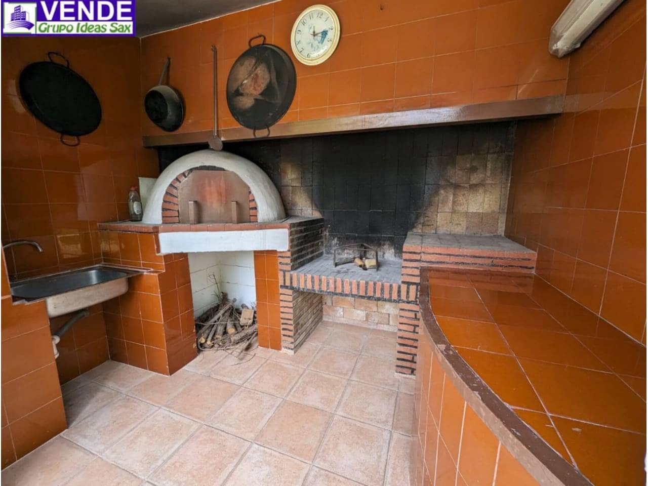 4 makuuhuone Huvila myytävänä paikassa Elda mukana uima-altaan 
autotalli - 475 000 € (Ref: 8359159)