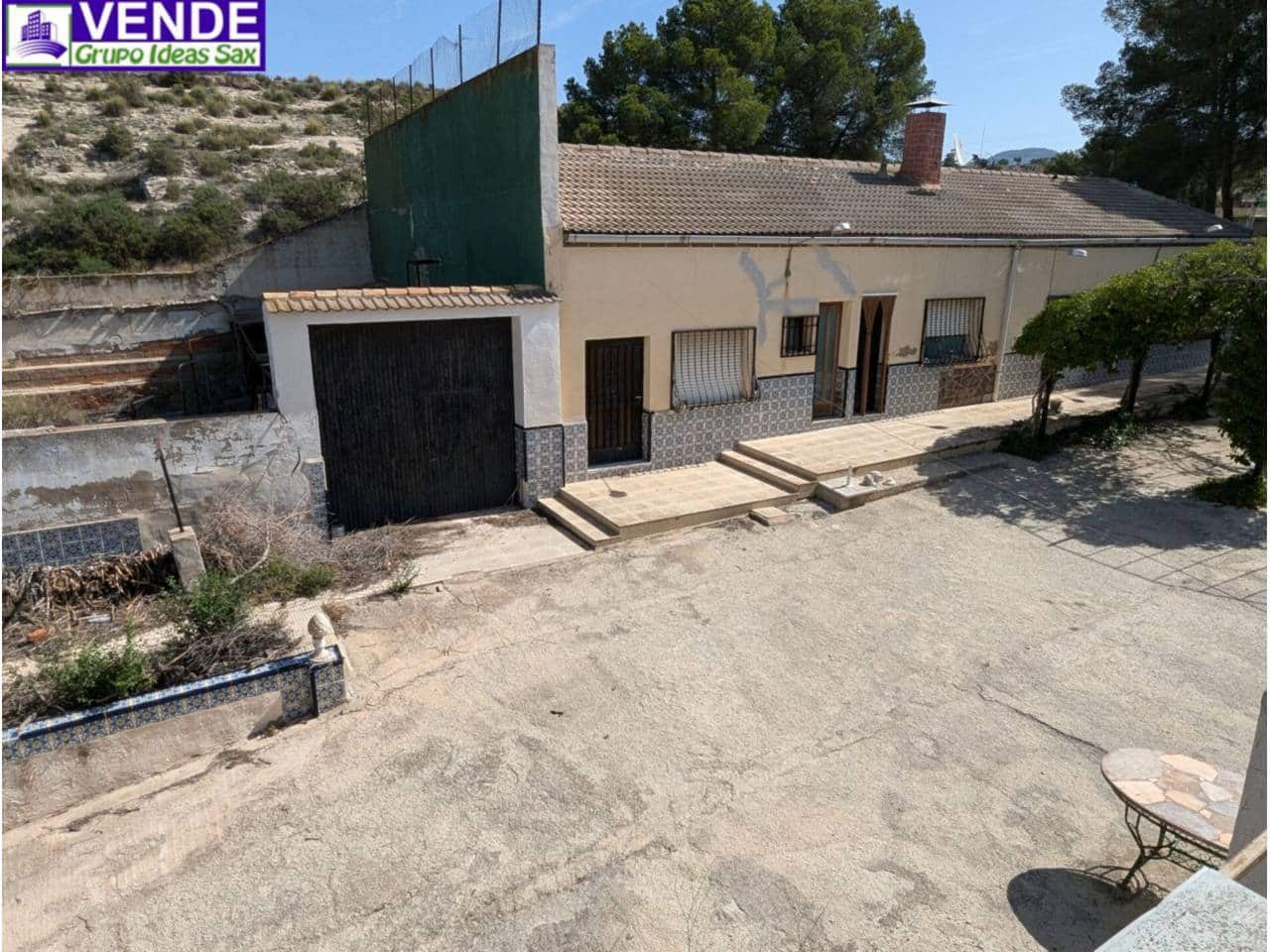 4 soverom Finca/Herregård til salgs i Petrel / Petrer med svømmebasseng garasje - € 322 000 (Ref: 8521177)