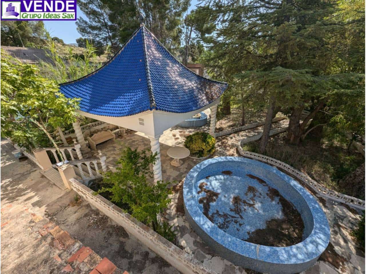 4 soverom Finca/Herregård til salgs i Petrel / Petrer med svømmebasseng garasje - € 322 000 (Ref: 8521177)