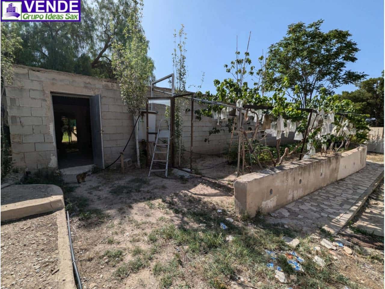 4 soverom Finca/Herregård til salgs i Petrel / Petrer med svømmebasseng garasje - € 322 000 (Ref: 8521177)