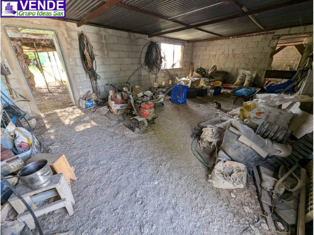 4 soverom Finca/Herregård til salgs i Petrel / Petrer med svømmebasseng garasje - € 322 000 (Ref: 8521177)