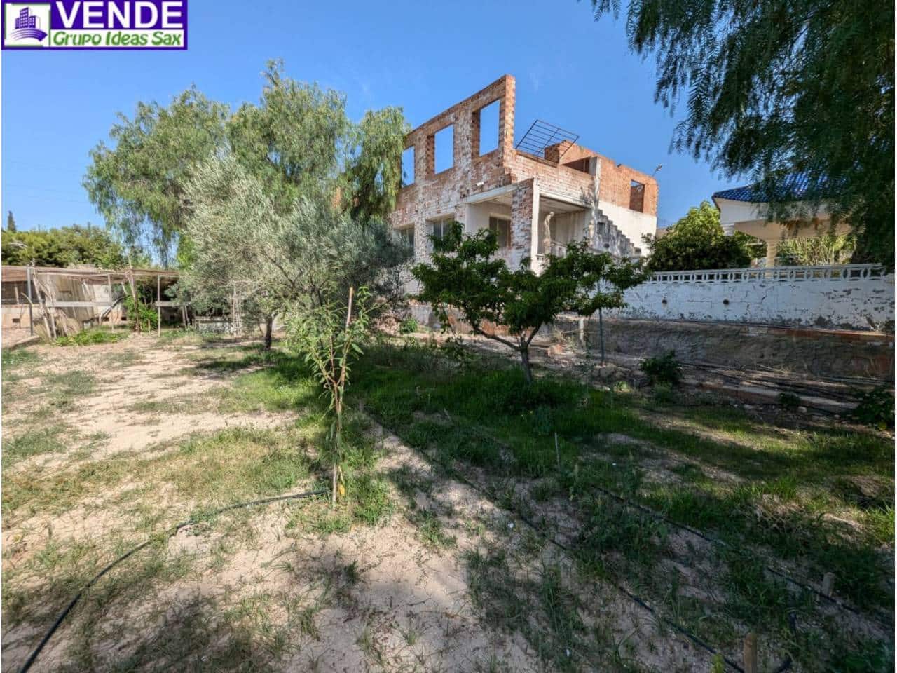 4 soverom Finca/Herregård til salgs i Petrel / Petrer med svømmebasseng garasje - € 322 000 (Ref: 8521177)