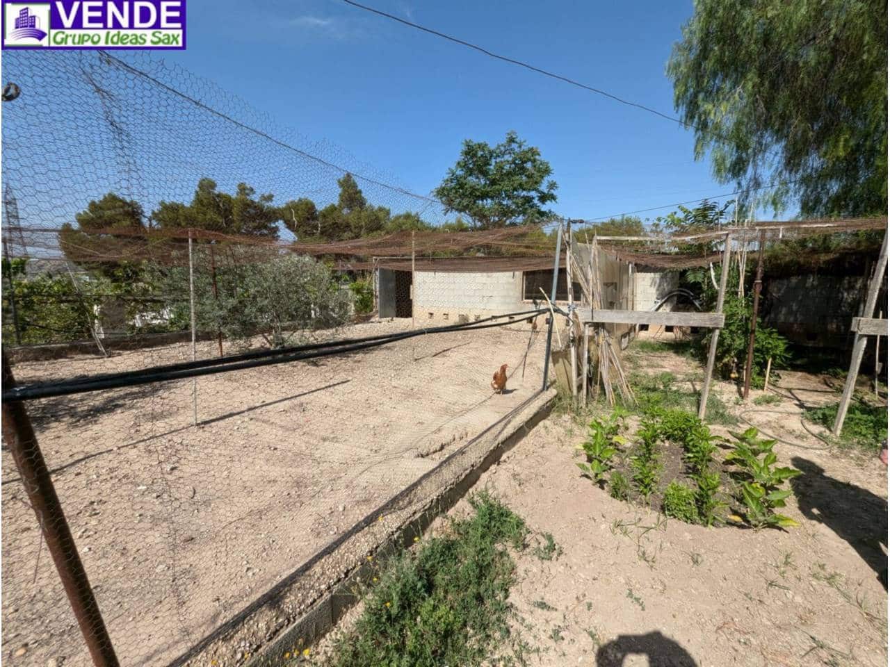 4 soverom Finca/Herregård til salgs i Petrel / Petrer med svømmebasseng garasje - € 322 000 (Ref: 8521177)