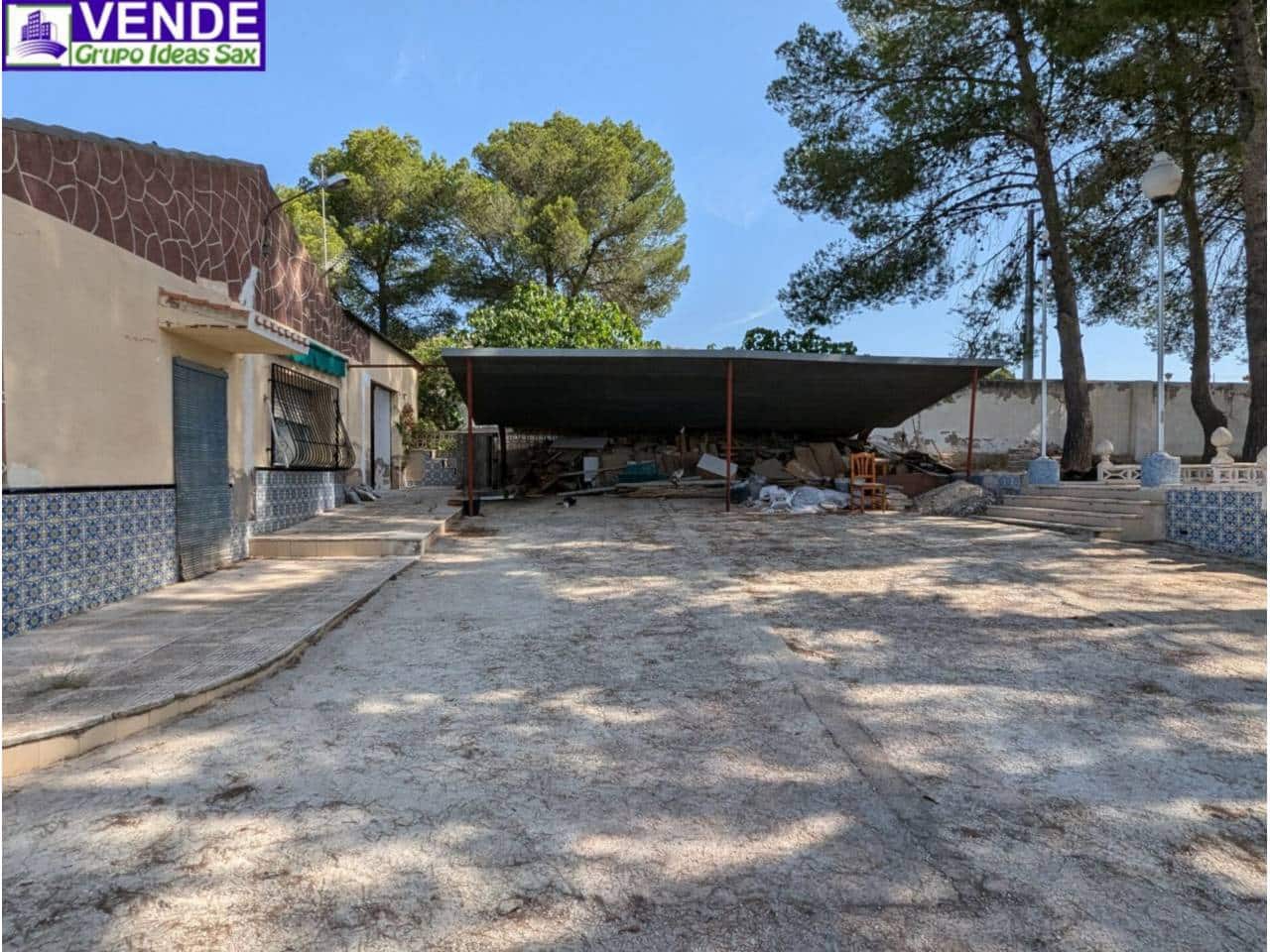 4 soverom Finca/Herregård til salgs i Petrel / Petrer med svømmebasseng garasje - € 322 000 (Ref: 8521177)