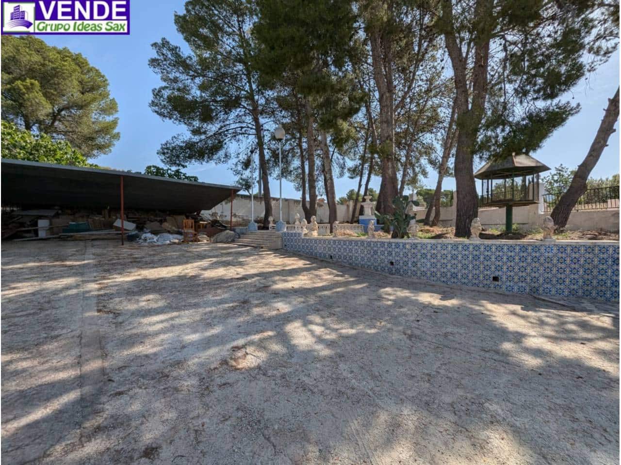 4 soverom Finca/Herregård til salgs i Petrel / Petrer med svømmebasseng garasje - € 322 000 (Ref: 8521177)