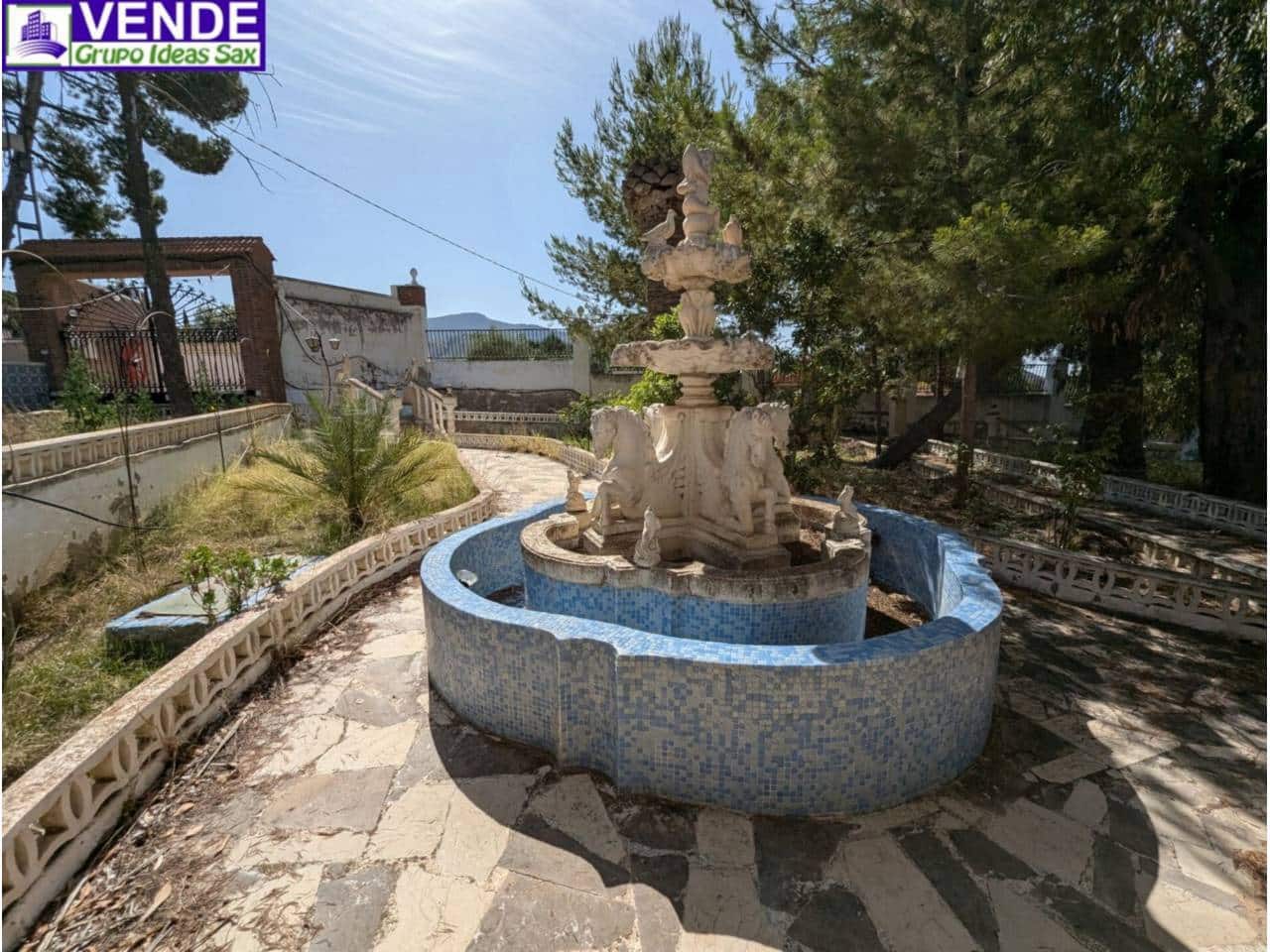 4 soverom Finca/Herregård til salgs i Petrel / Petrer med svømmebasseng garasje - € 322 000 (Ref: 8521177)