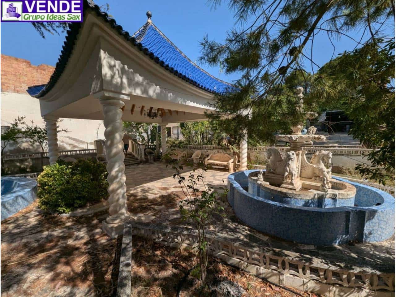 4 soverom Finca/Herregård til salgs i Petrel / Petrer med svømmebasseng garasje - € 322 000 (Ref: 8521177)