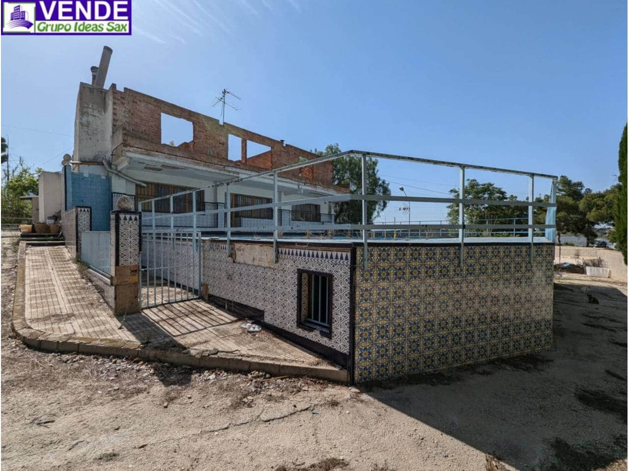 4 soverom Finca/Herregård til salgs i Petrel / Petrer med svømmebasseng garasje - € 322 000 (Ref: 8521177)