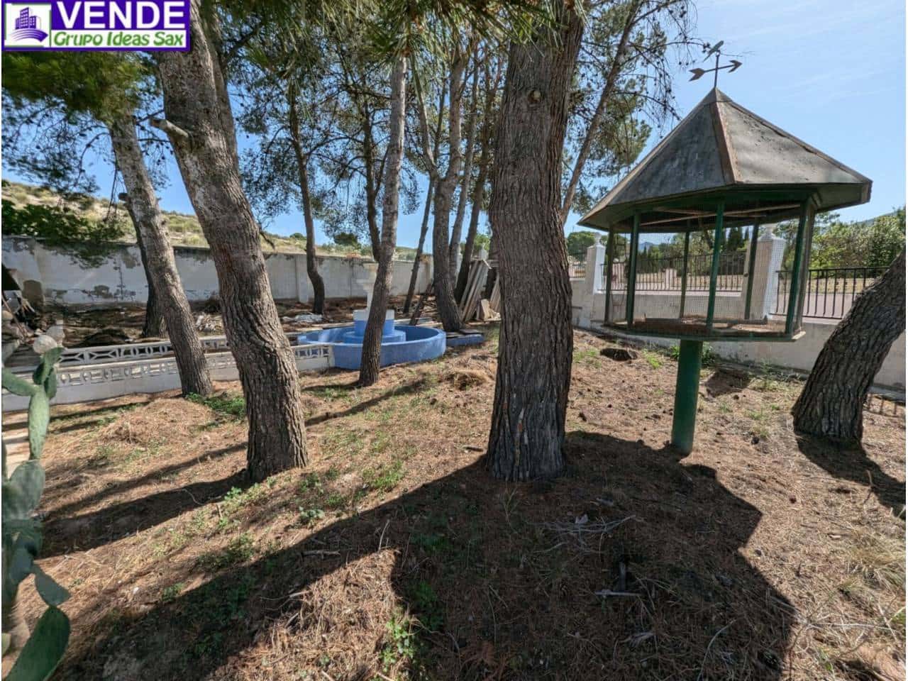 4 soverom Finca/Herregård til salgs i Petrel / Petrer med svømmebasseng garasje - € 322 000 (Ref: 8521177)