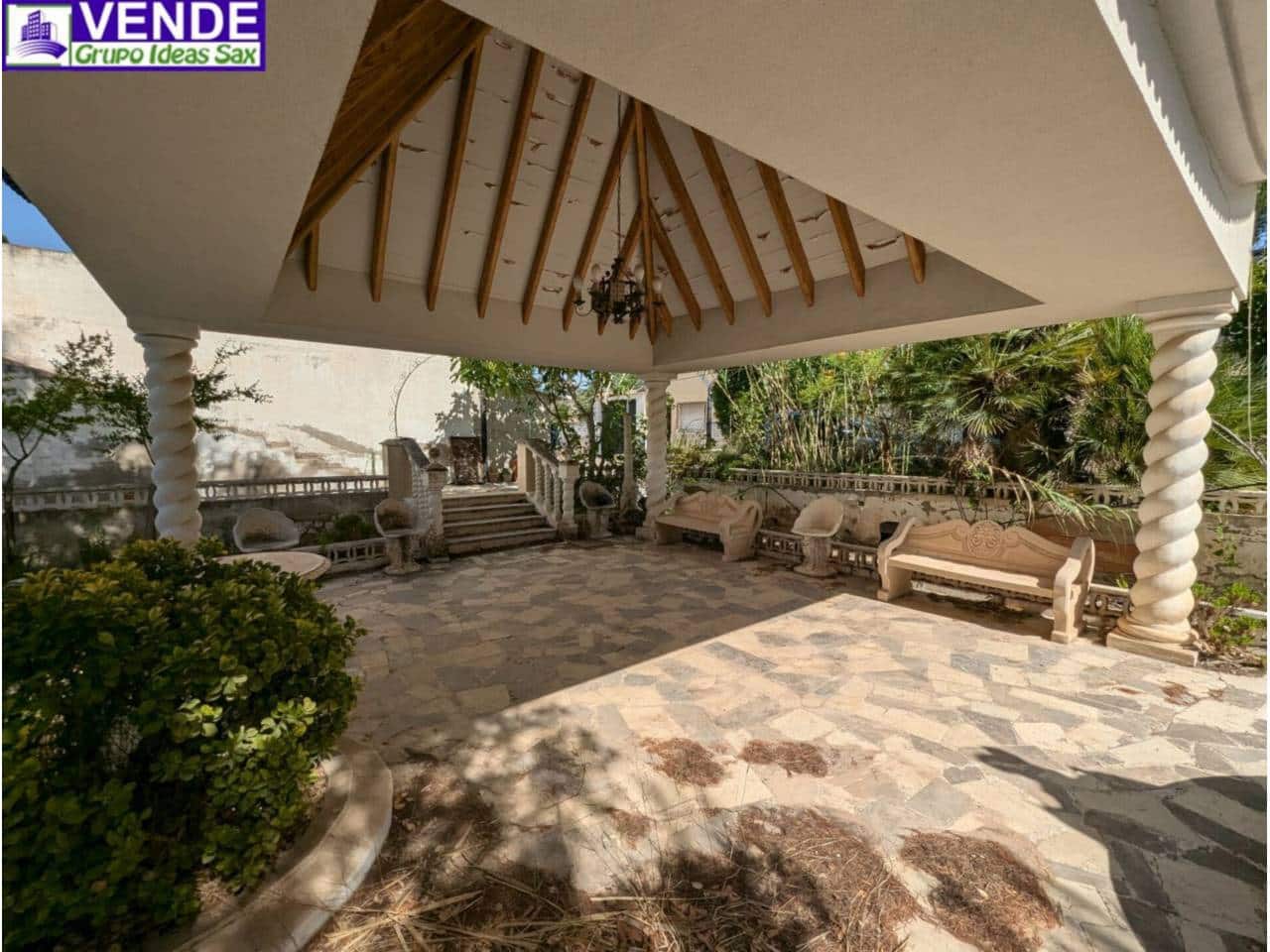 4 soverom Finca/Herregård til salgs i Petrel / Petrer med svømmebasseng garasje - € 322 000 (Ref: 8521177)