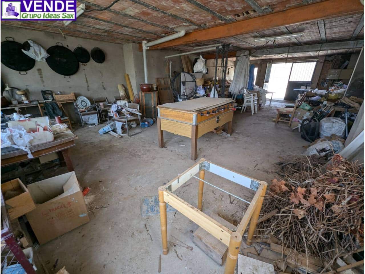 4 soverom Finca/Herregård til salgs i Petrel / Petrer med svømmebasseng garasje - € 322 000 (Ref: 8521177)