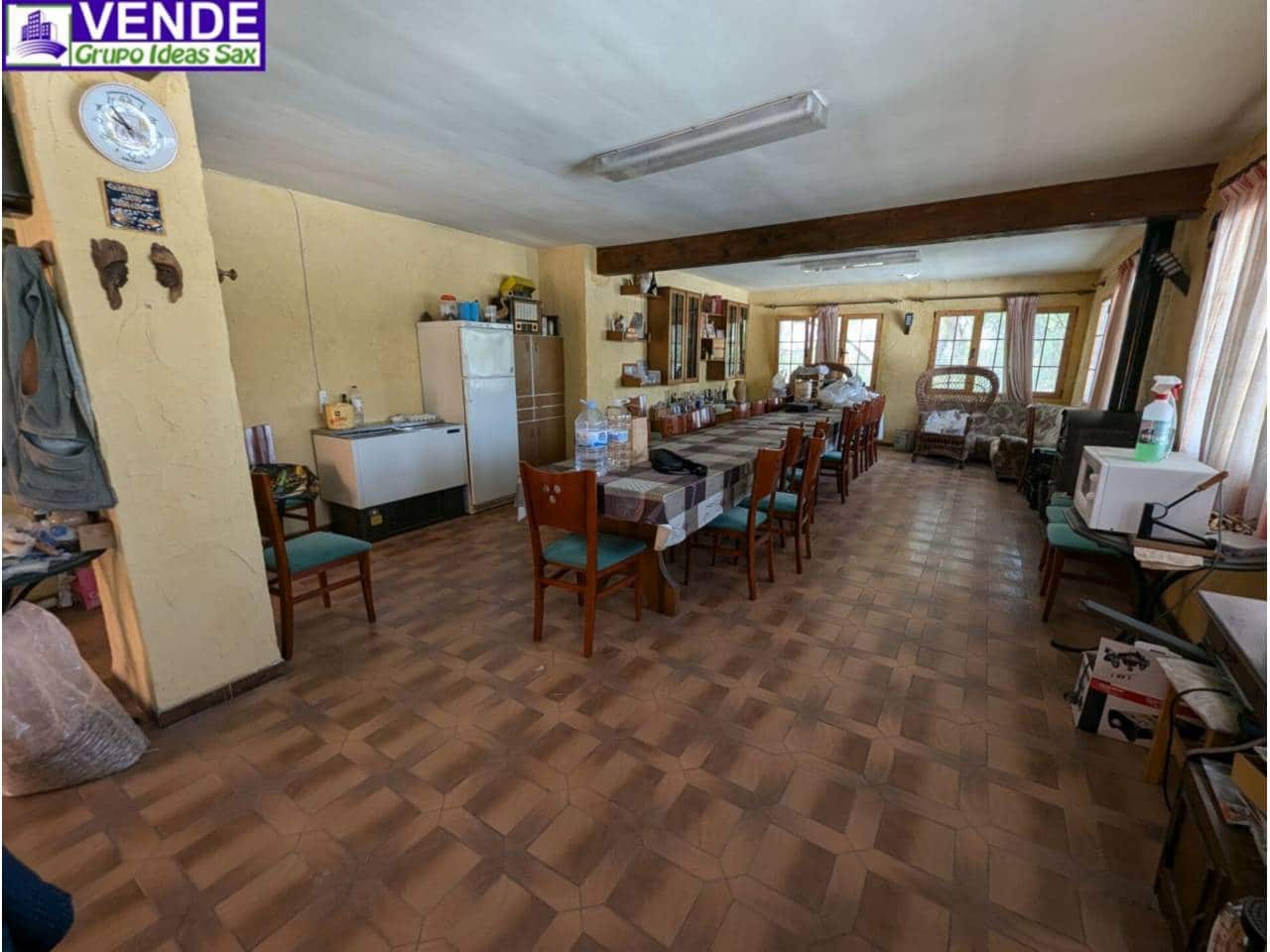 4 soverom Finca/Herregård til salgs i Petrel / Petrer med svømmebasseng garasje - € 322 000 (Ref: 8521177)